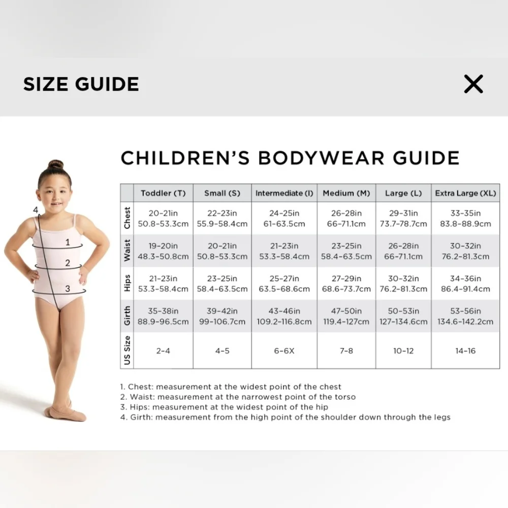 Capezio basics short